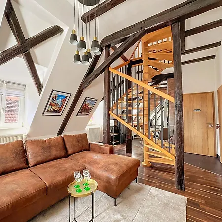 Loft Bariga Apartment Bergheim Exterior photo