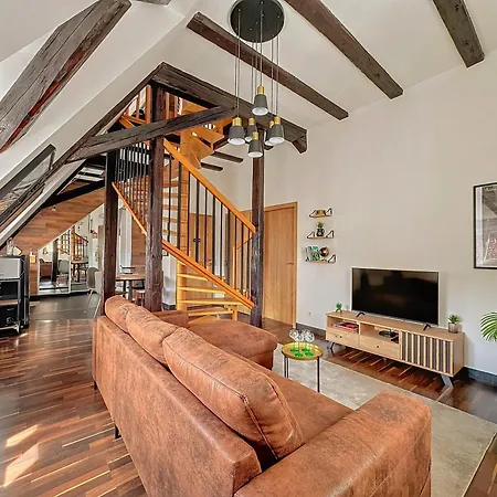 Loft Bariga Apartment Bergheim Exterior photo