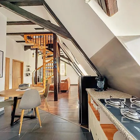 Loft Bariga Apartment Bergheim Exterior photo